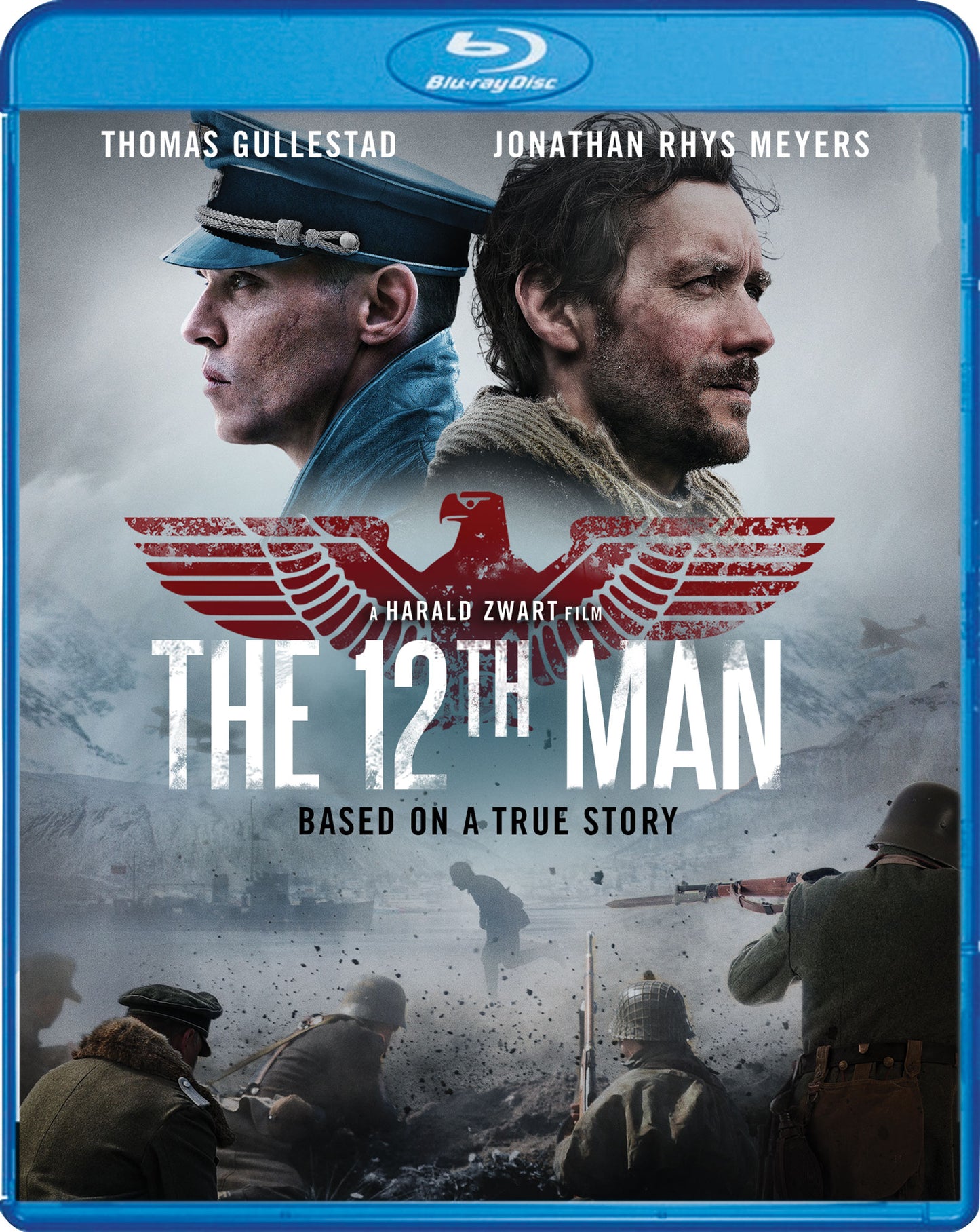 12th Man [Blu-ray] cover art