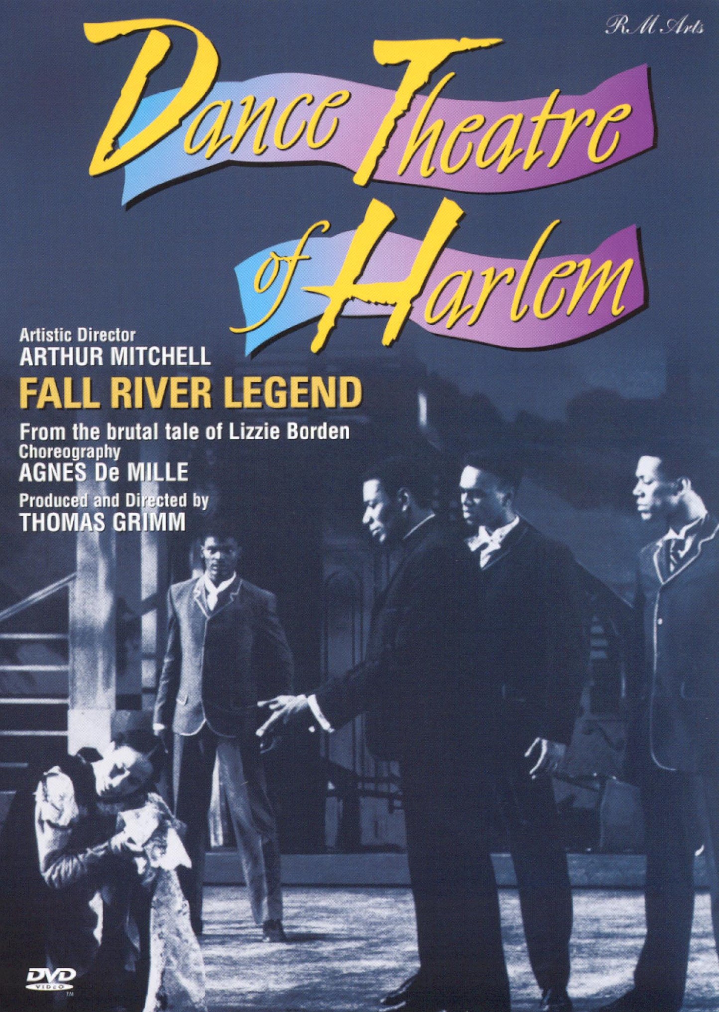 Dance Theatre of Harlem: Fall River Legend cover art