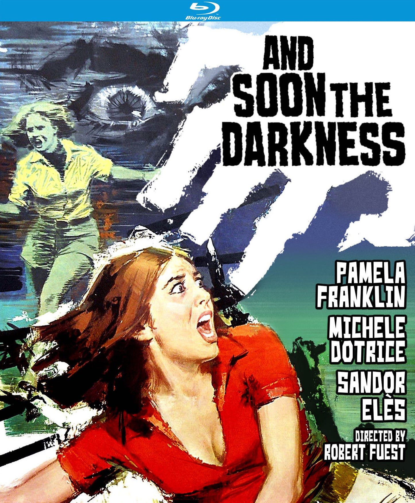 And Soon the Darkness [Blu-ray] cover art