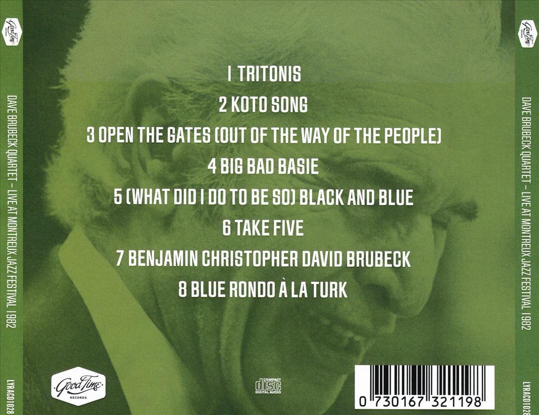 Live at Montreux Jazz Festival 1982 cover art