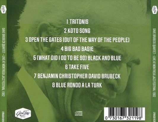 Live at Montreux Jazz Festival 1982 cover art