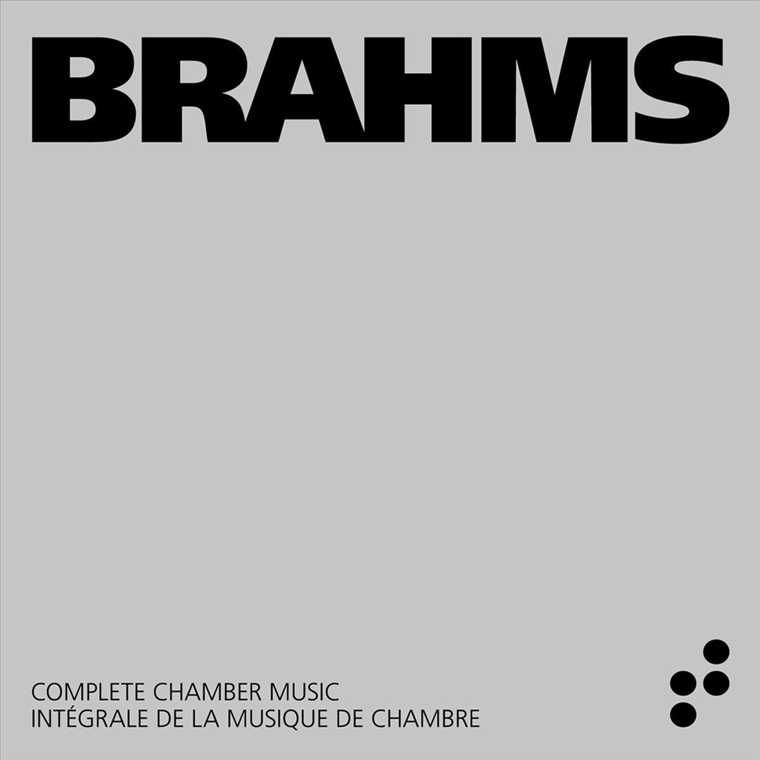 Brahms: Intégrale de la Musique de Chambre [B Records] cover art