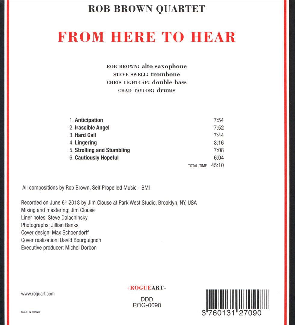 From Here to Hear cover art