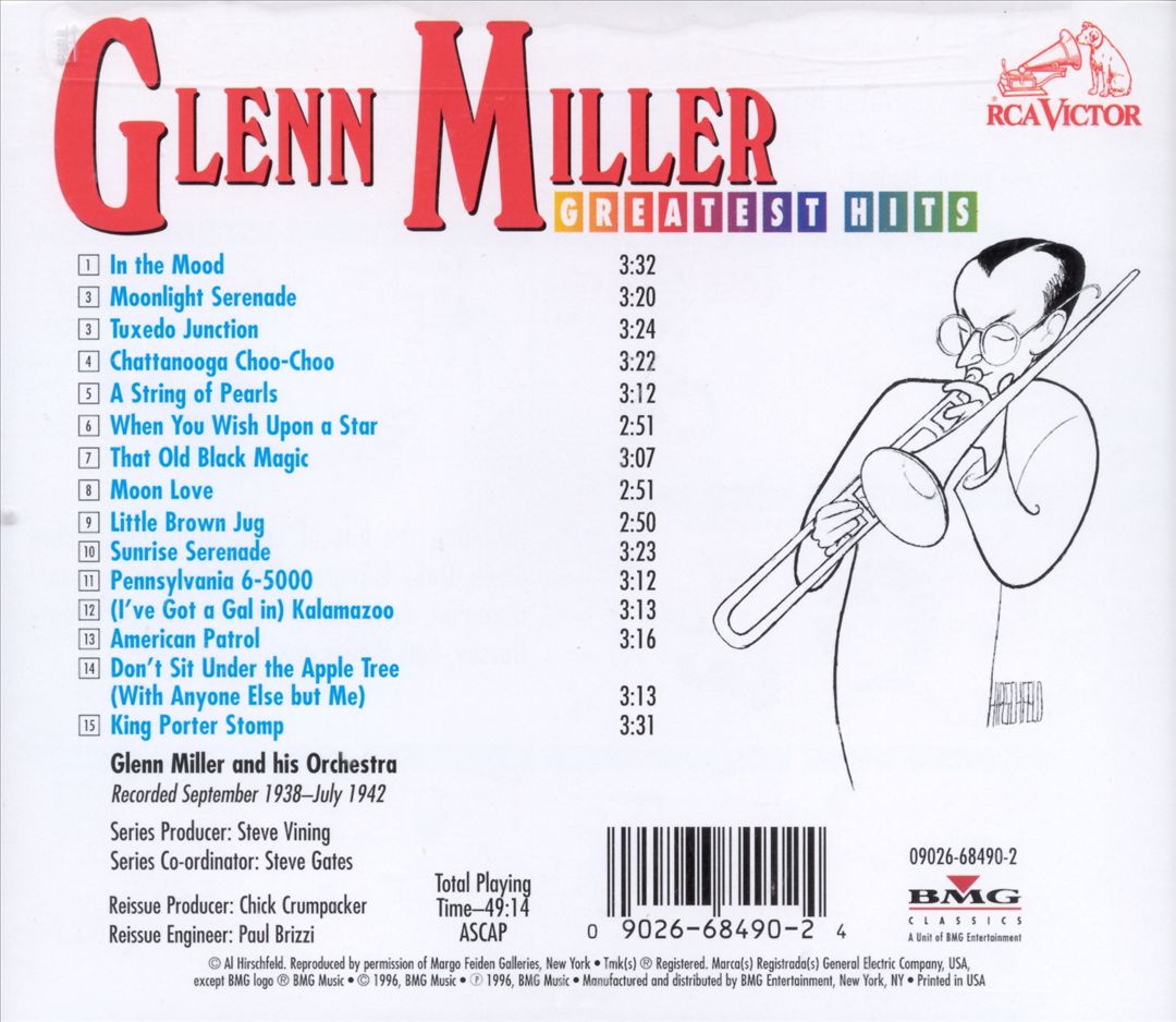 Greatest Hits [RCA] cover art