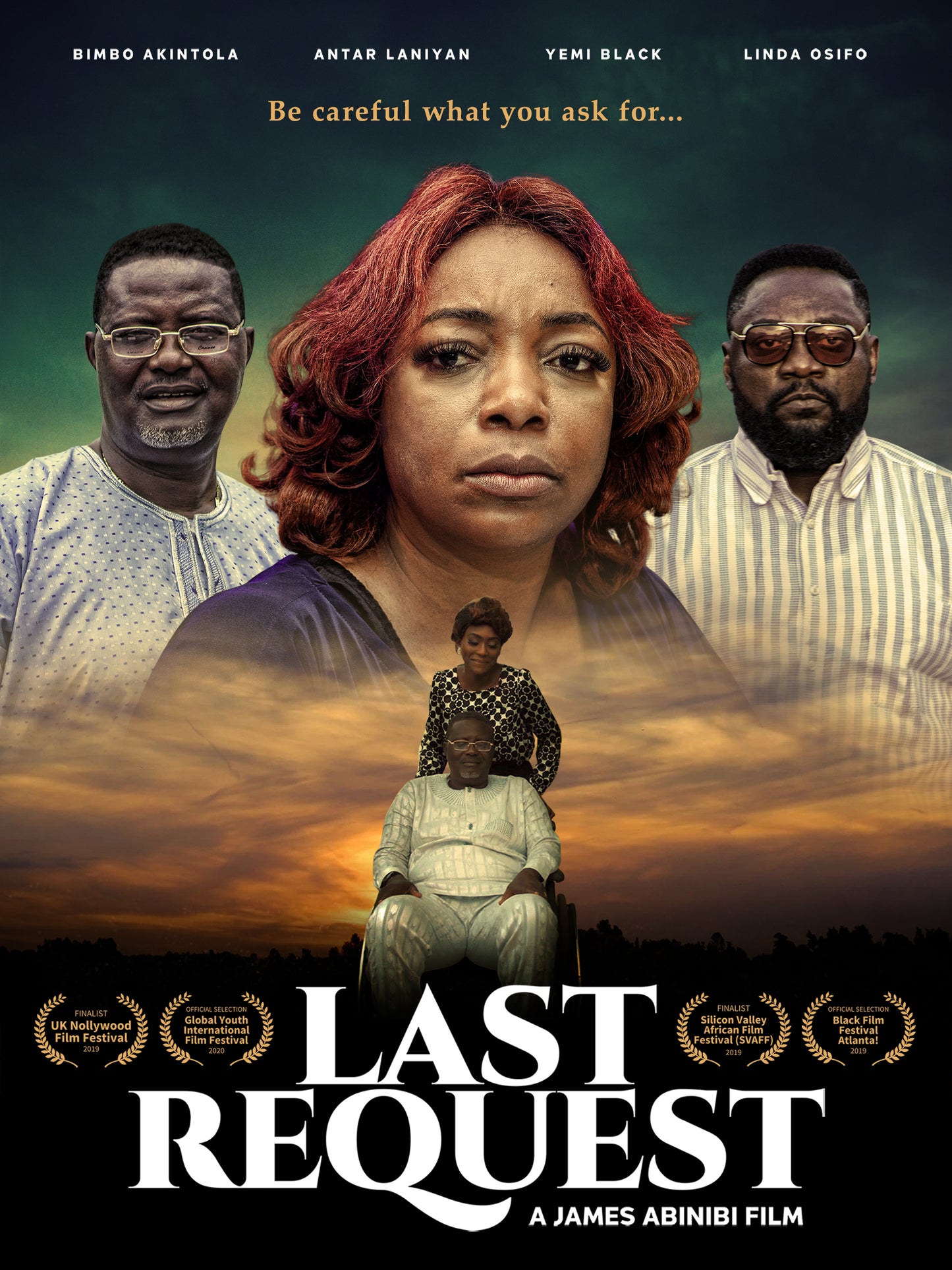 Last Request cover art