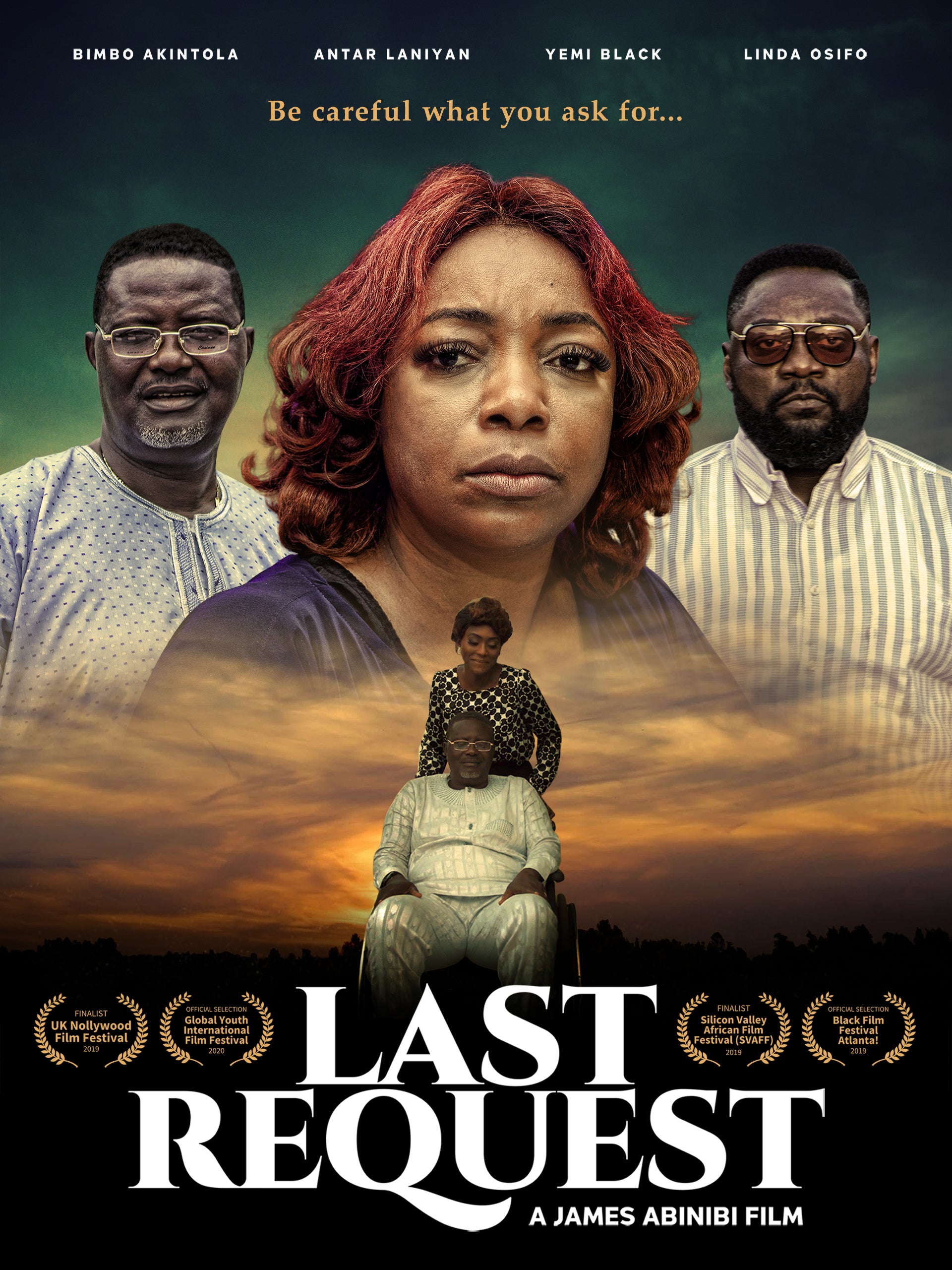 Last Request cover art