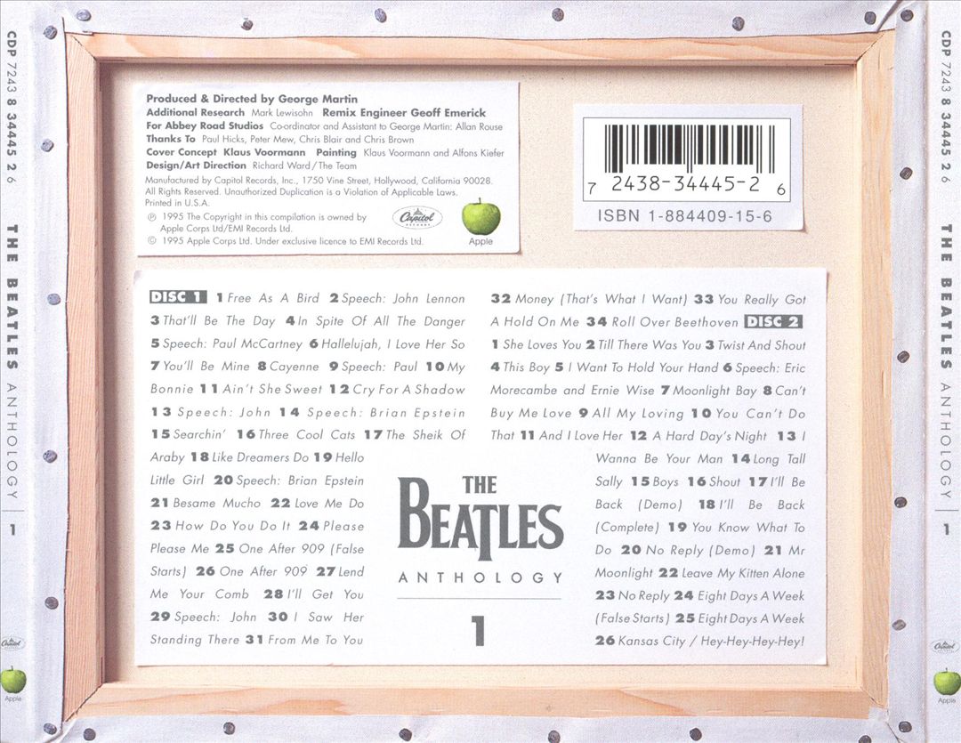 Anthology 1 cover art