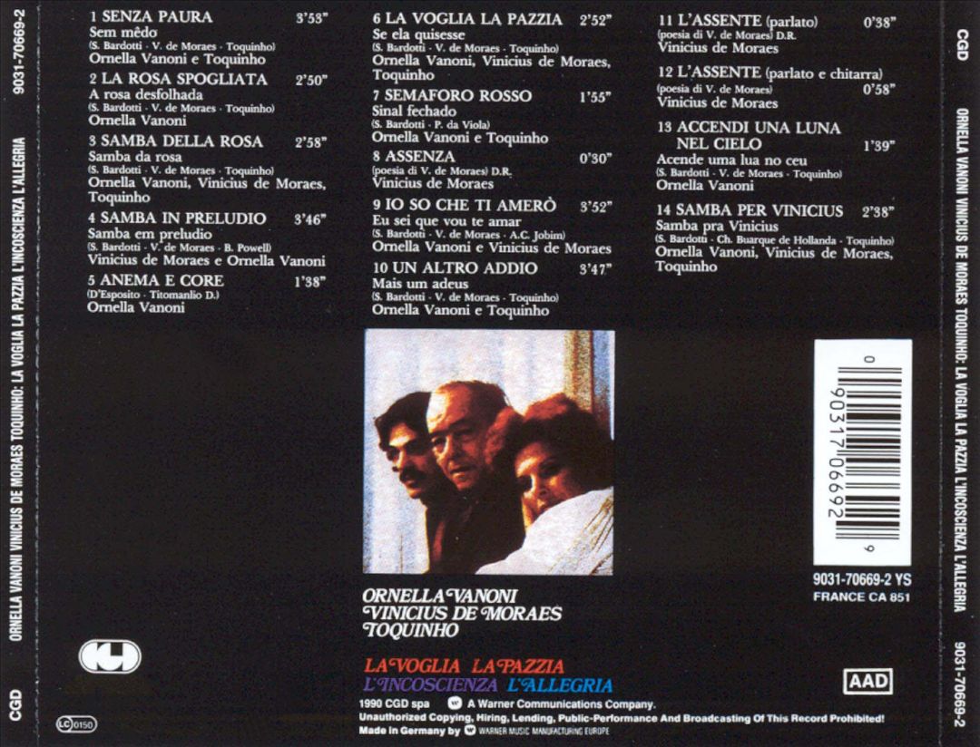 Voglia cover art