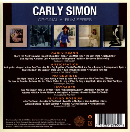 Original Album Series cover art