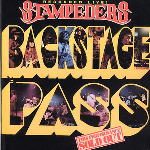 Backstage Pass cover art