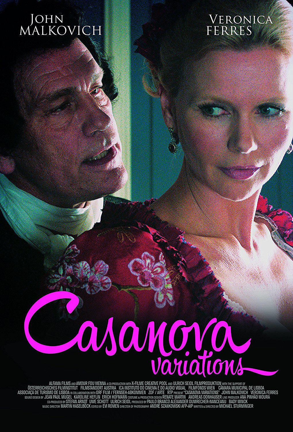 Casanova Variations cover art
