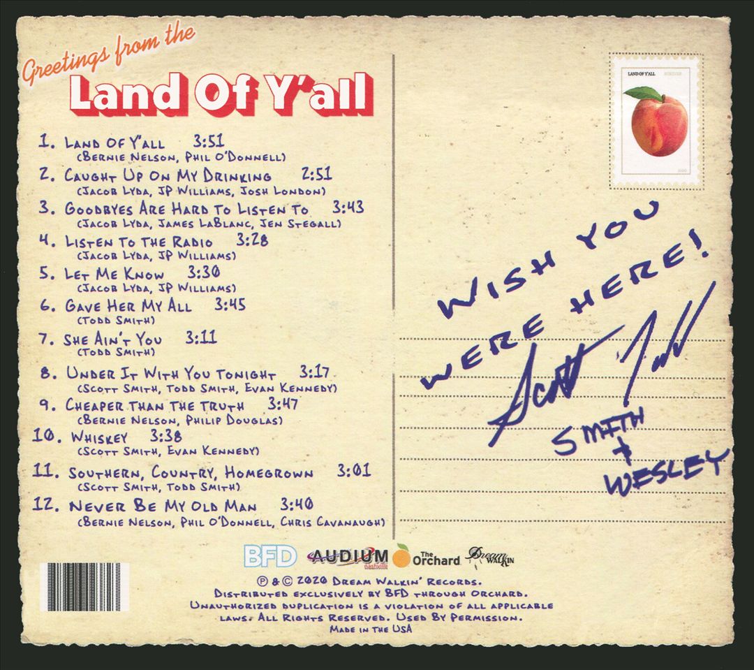 Land of Y'all cover art
