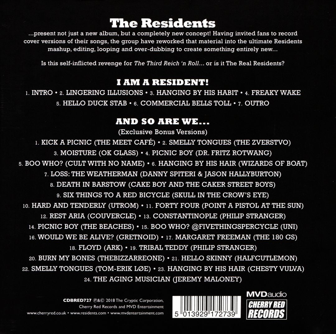 I Am a Resident! [2CD Card-Gatefold Edition] cover art