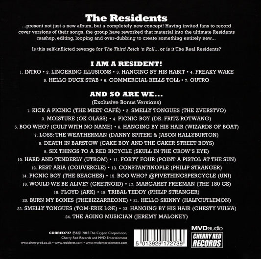I Am a Resident! [2CD Card-Gatefold Edition] cover art