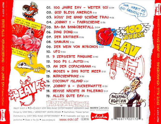 100 Jahre Eav cover art
