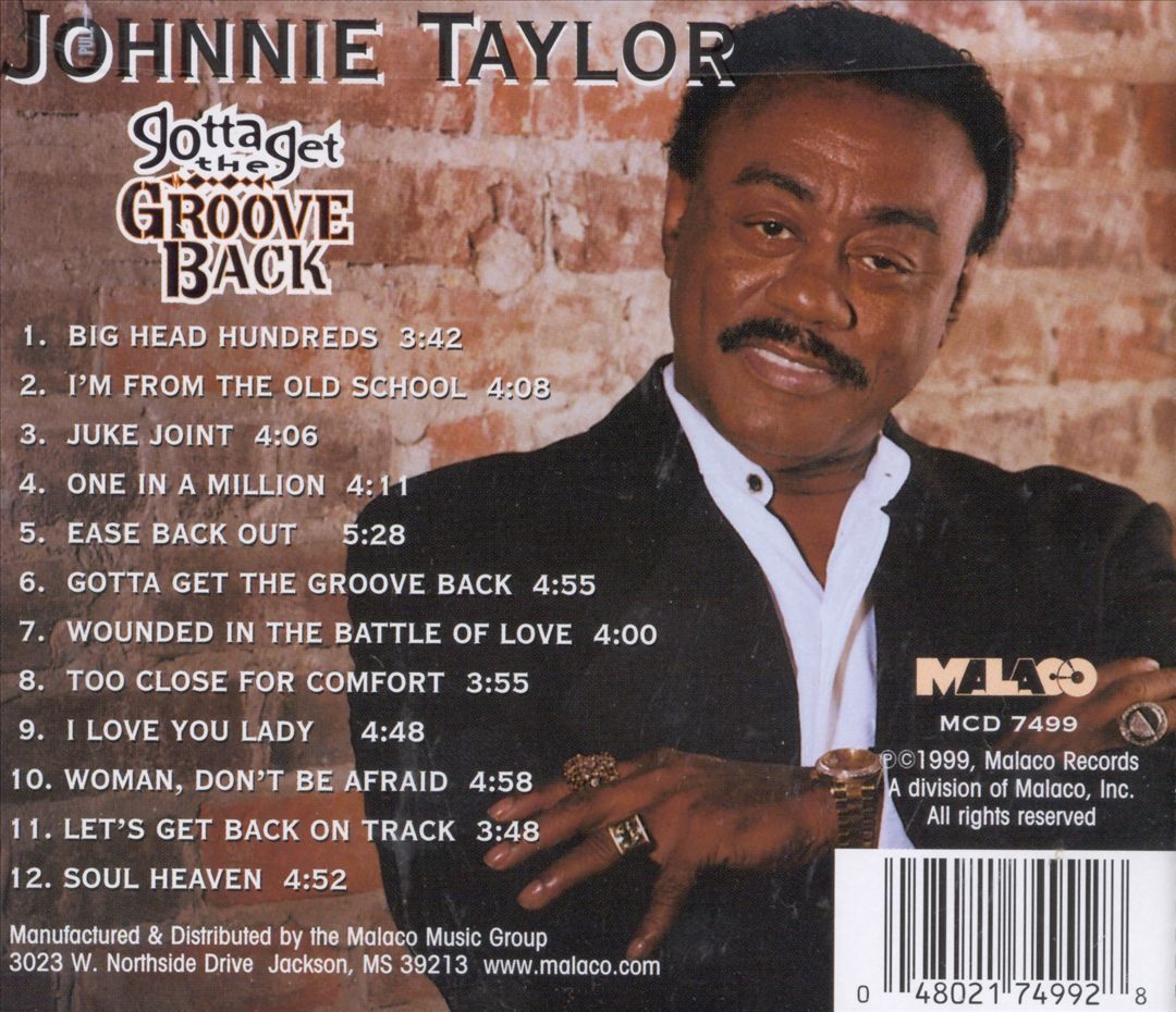 Gotta Get the Groove Back cover art