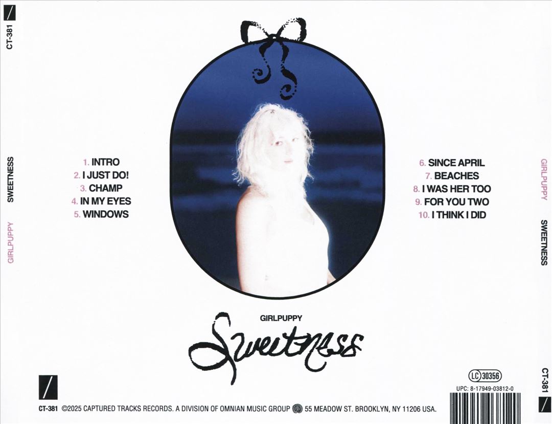 Sweetness cover art