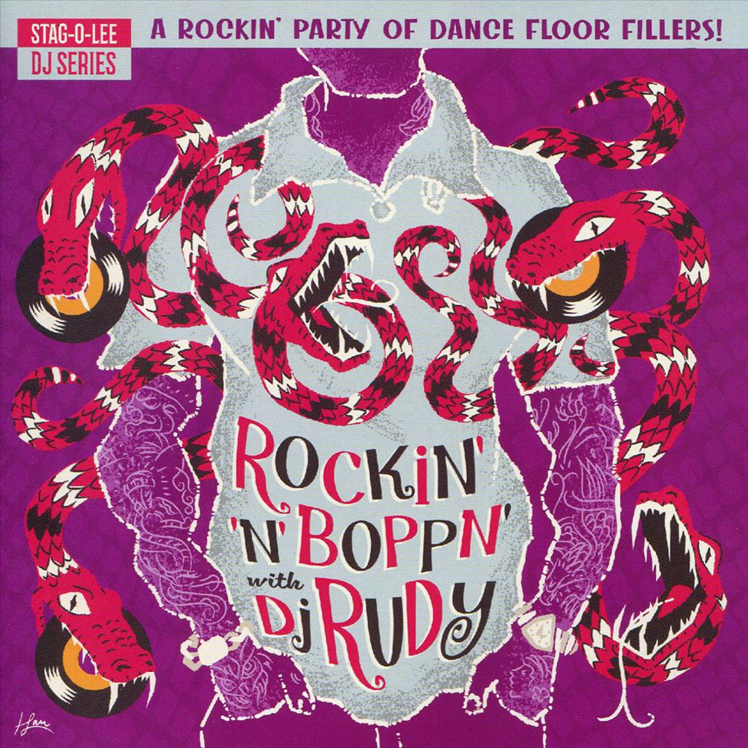 Rockin' N Boppn' with DJ Rudy cover art