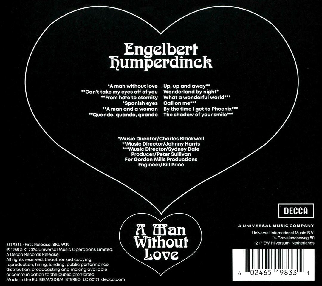 Man Without Love cover art