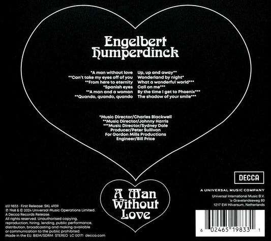 Man Without Love cover art