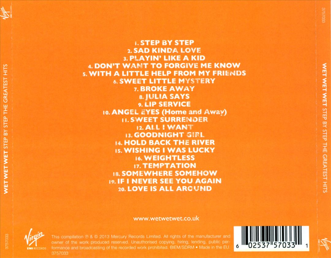 Step by Step: The Greatest Hits cover art