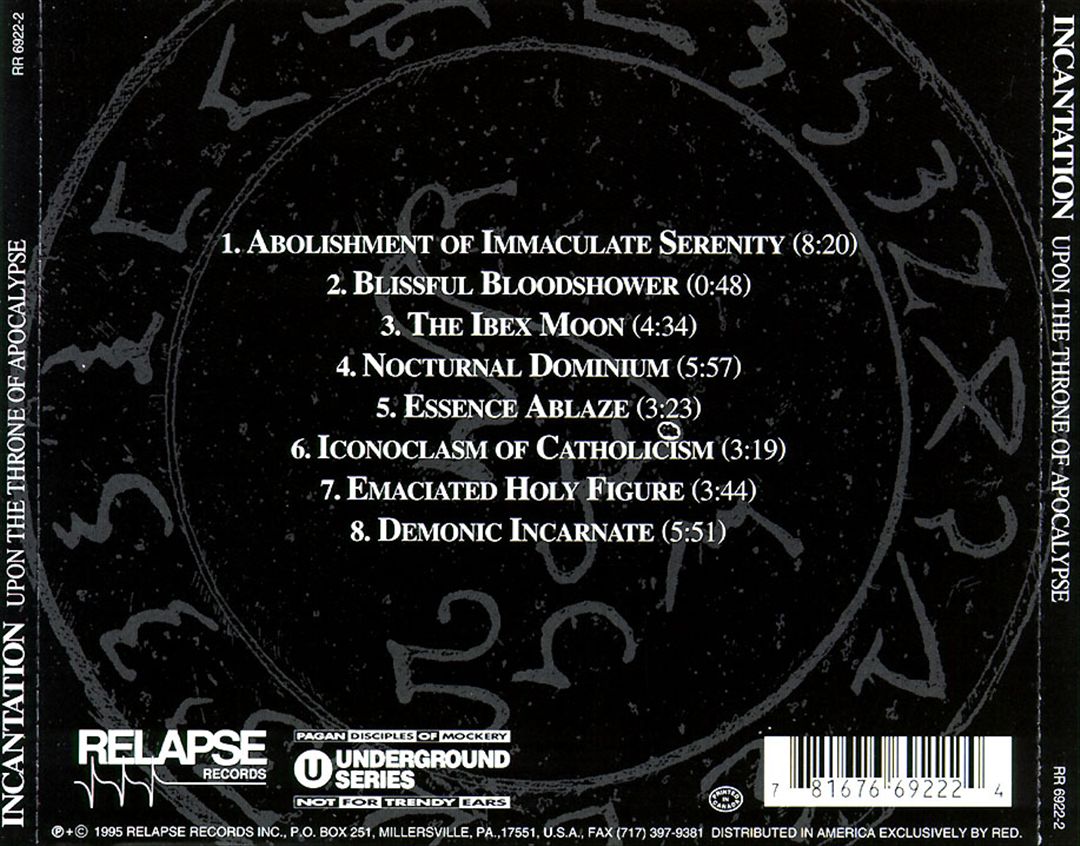 Upon the Throne of Apocalypse cover art