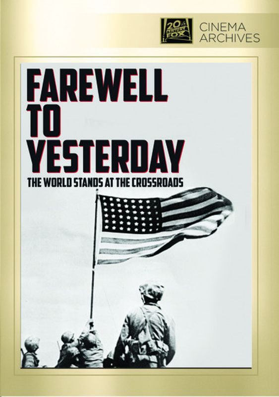Farewell to Yesterday cover art