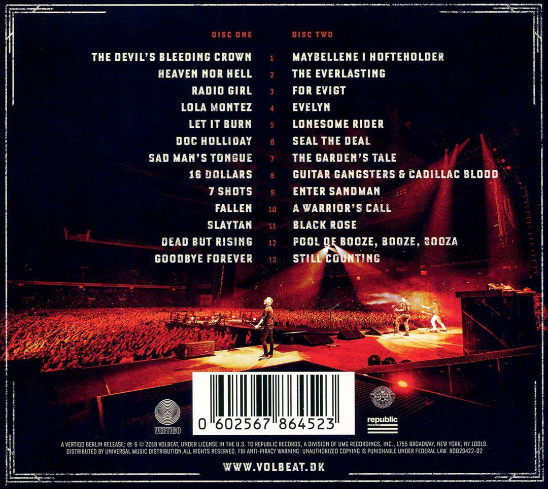 Let's Boogie! Live from Telia Parken cover art