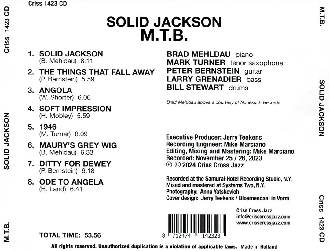 Solid Jackson cover art