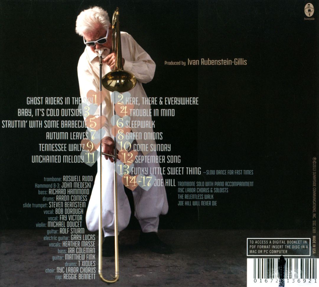 Trombone for Lovers cover art