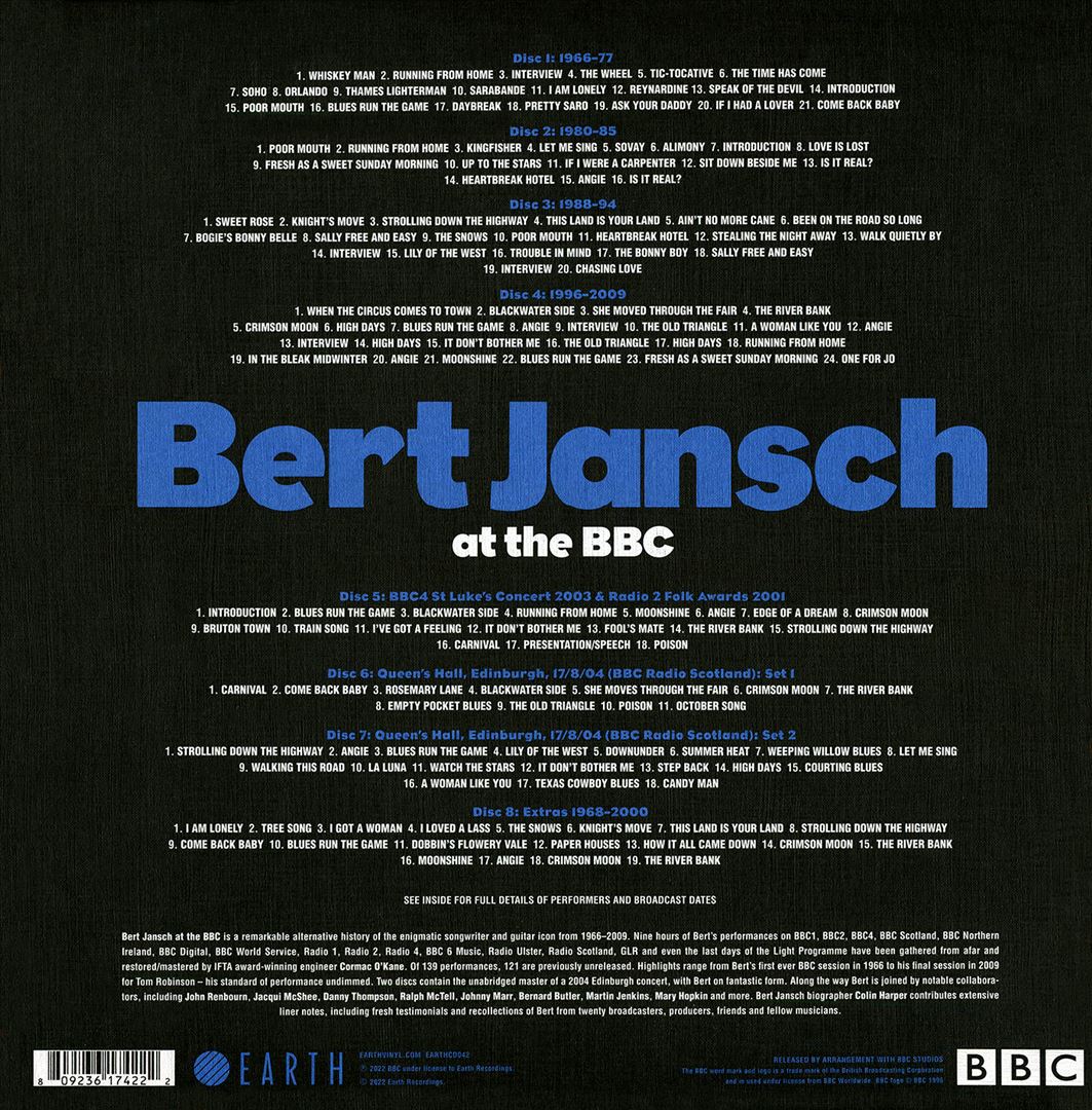 Bert at the BBC cover art