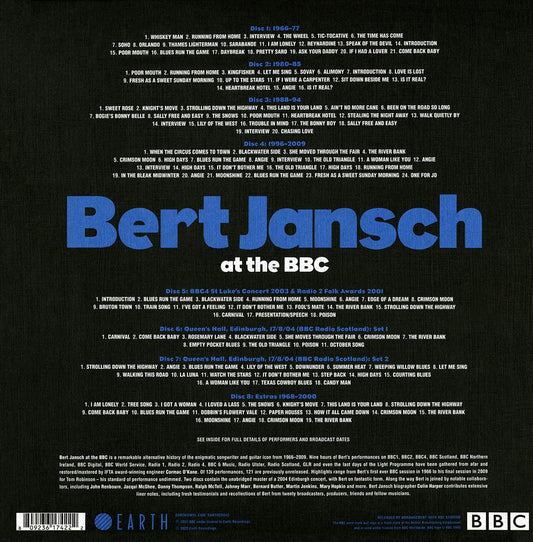 Bert at the BBC cover art