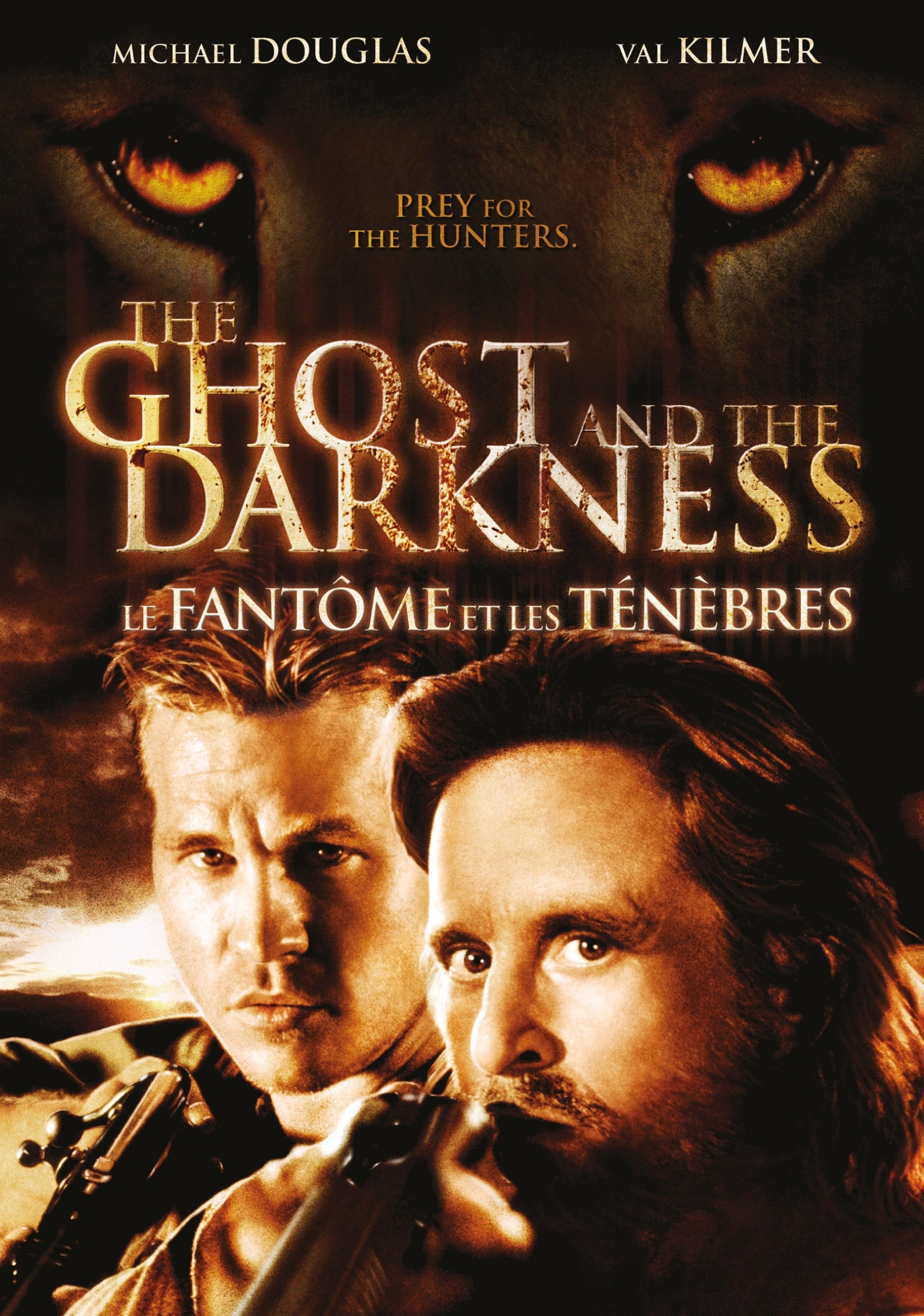 Ghost and the Darkness cover art