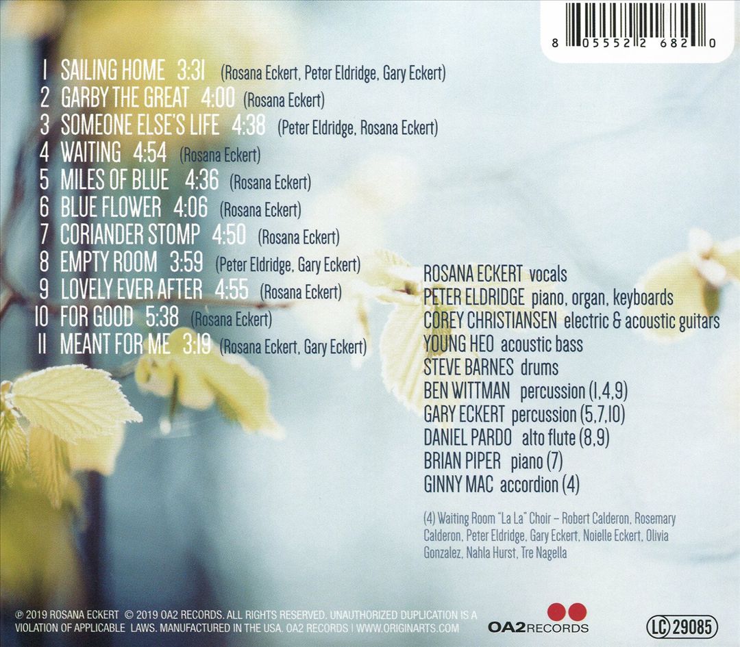 Sailing Home cover art