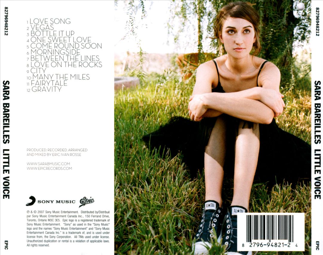 Little Voice cover art
