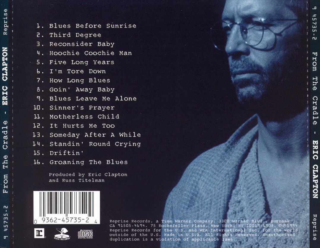 From the Cradle cover art