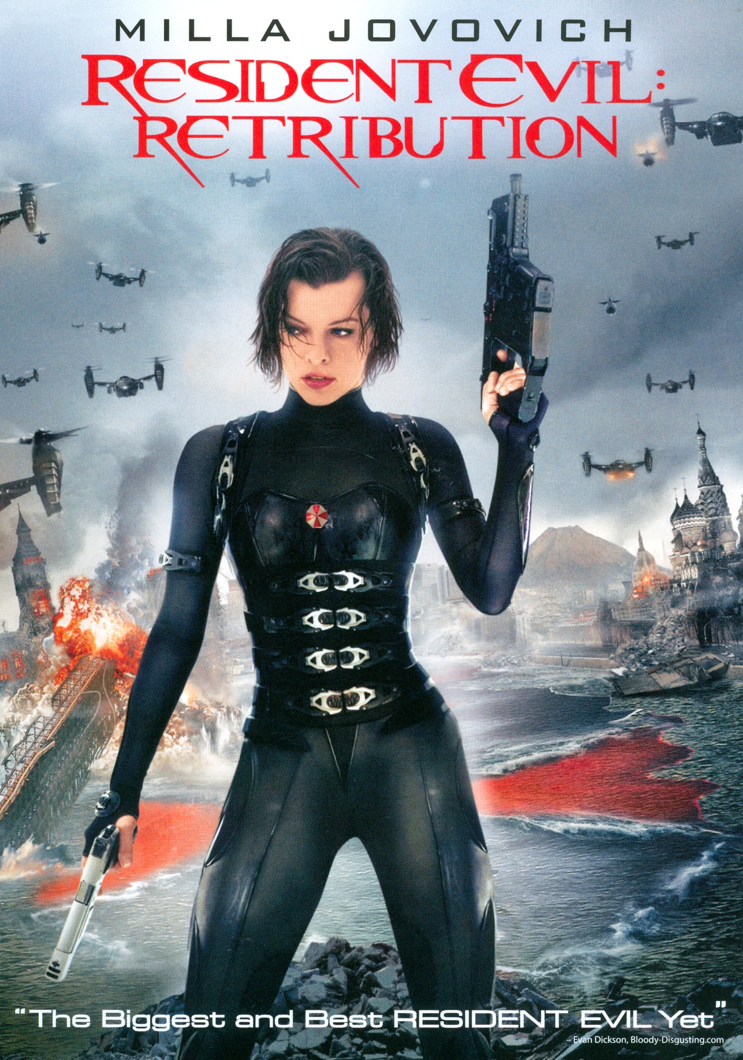 Resident Evil: Retribution [Includes Digital Copy] cover art