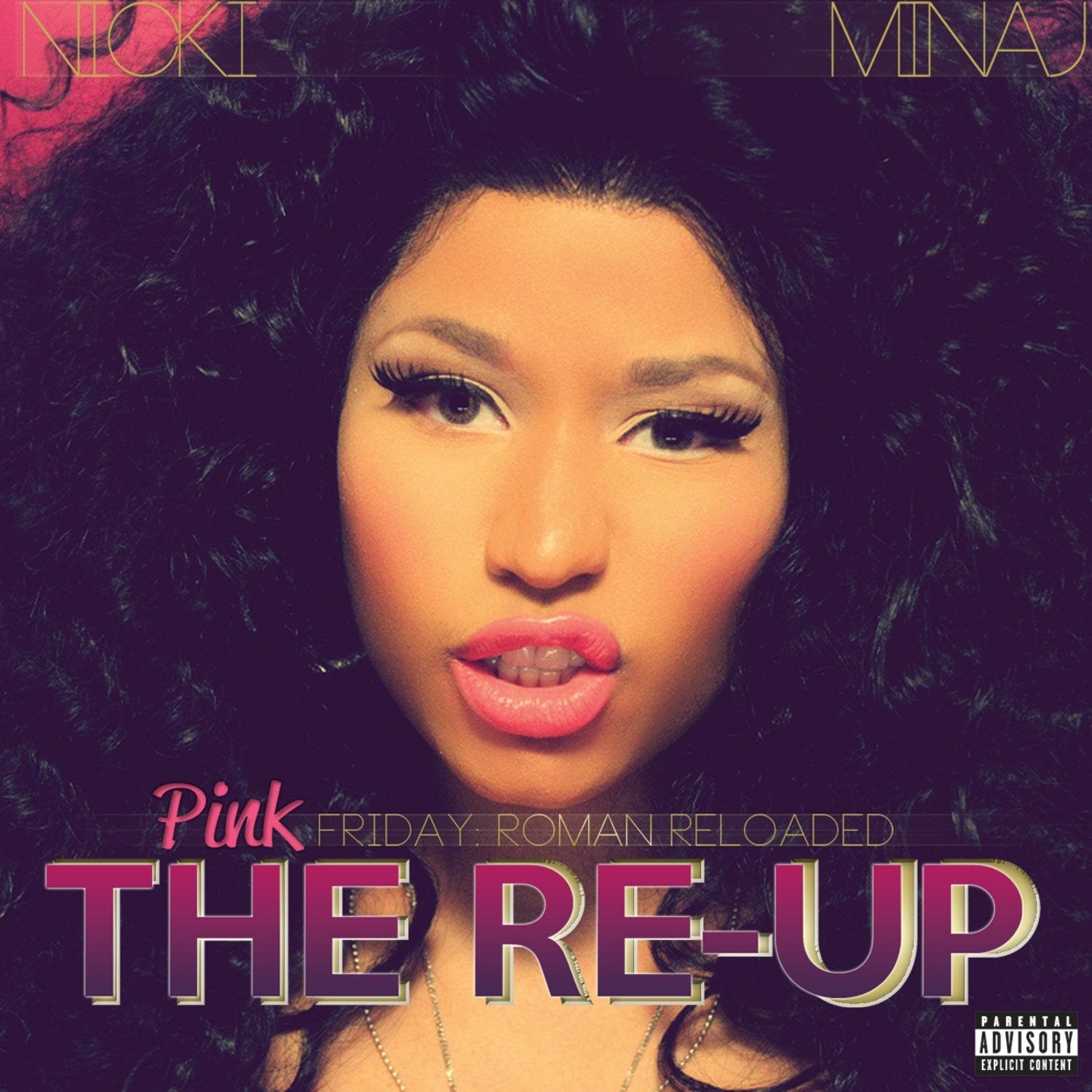 Pink Friday: Roman Reloaded Re-Up [2CD/1DVD] cover art
