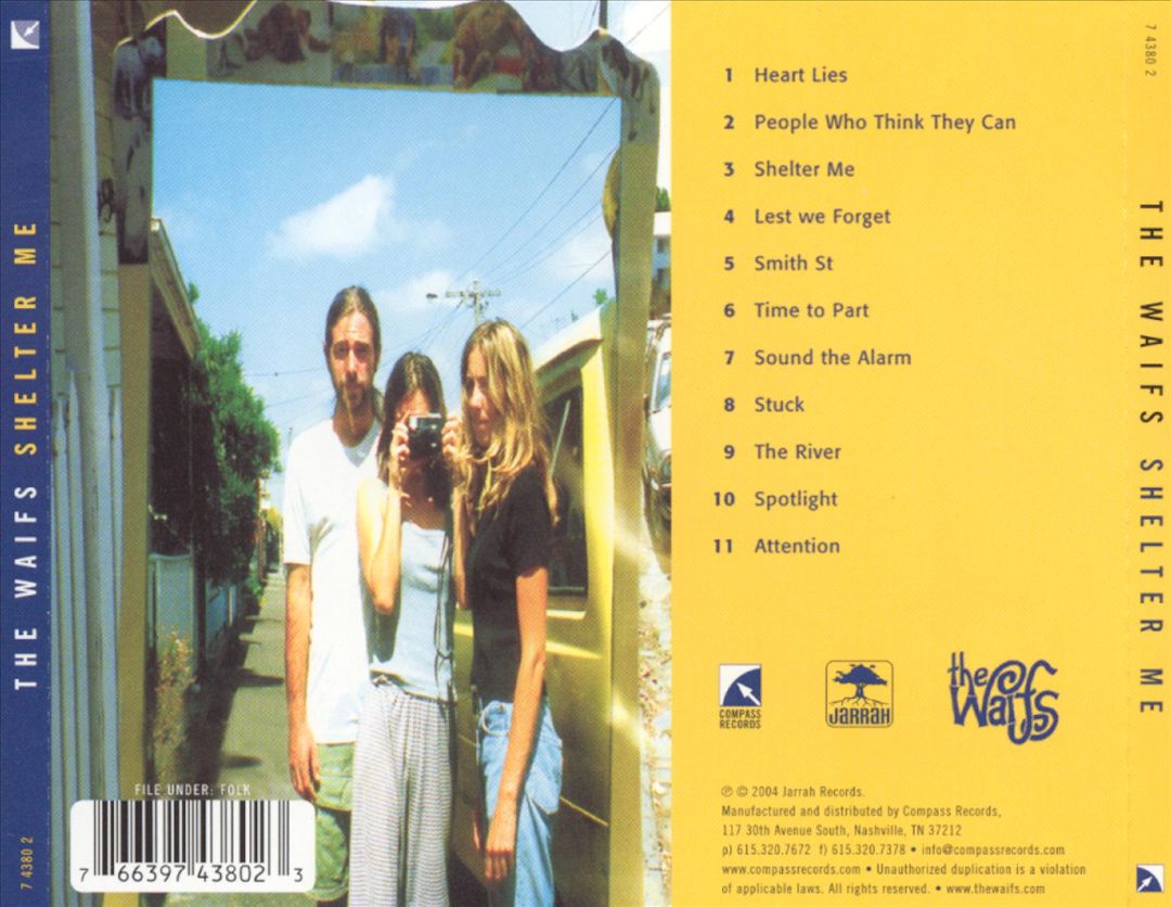 Shelter Me cover art