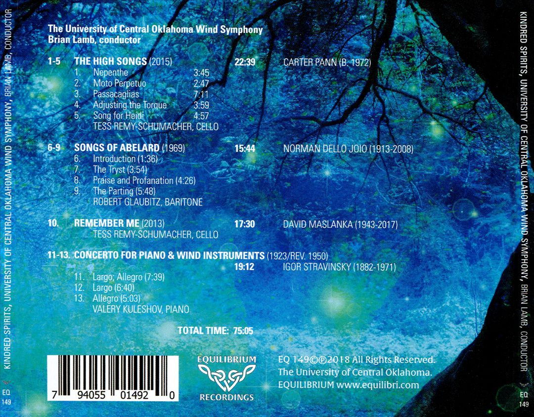 Kindred Spirits cover art