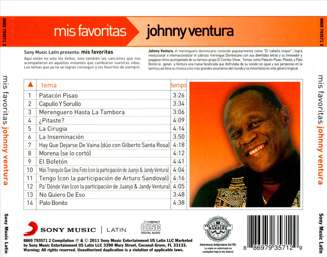 Mis Favoritas cover art