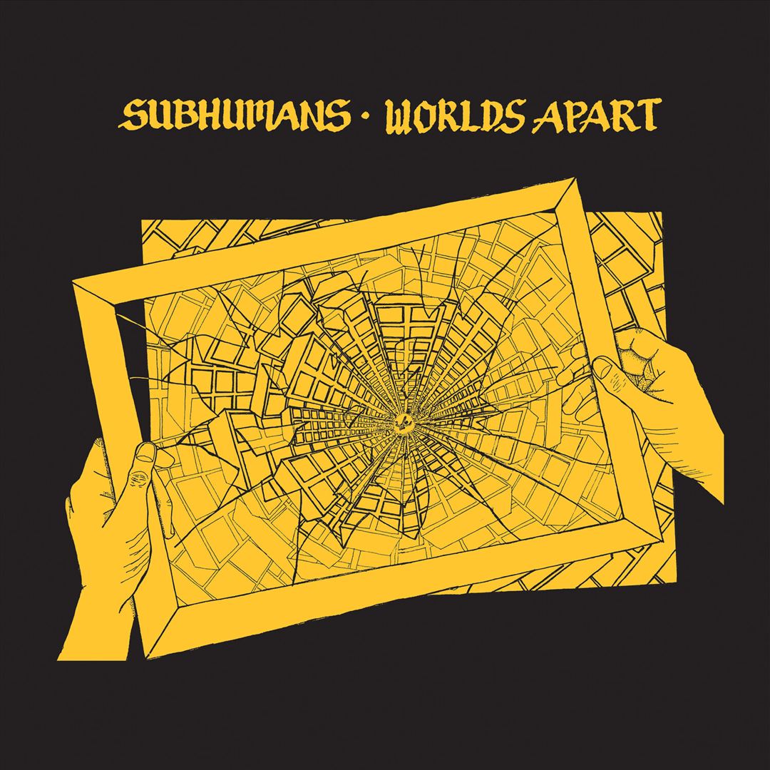 Worlds Apart cover art