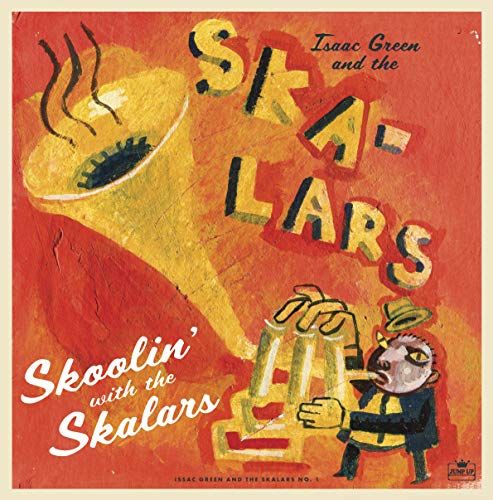 Skoolin' with the Skalars cover art