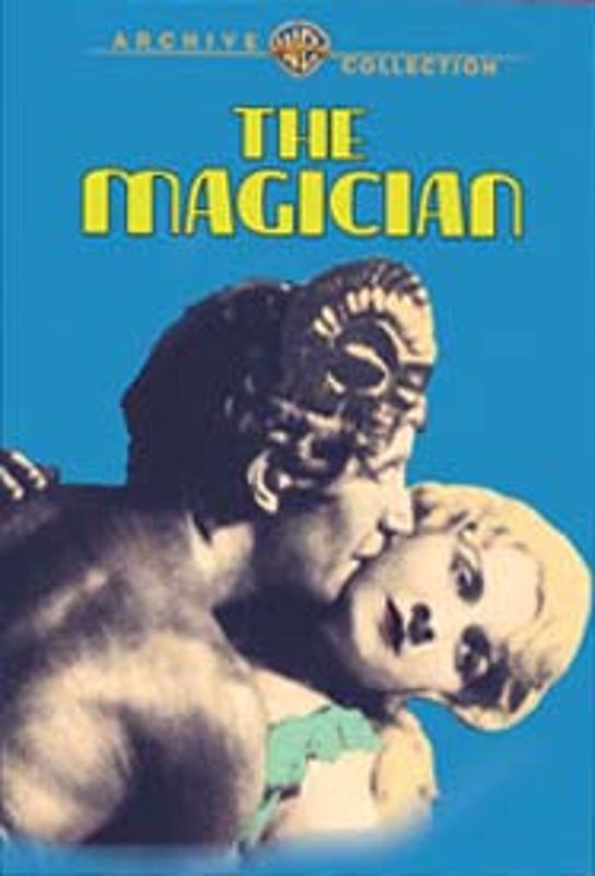 Magician cover art