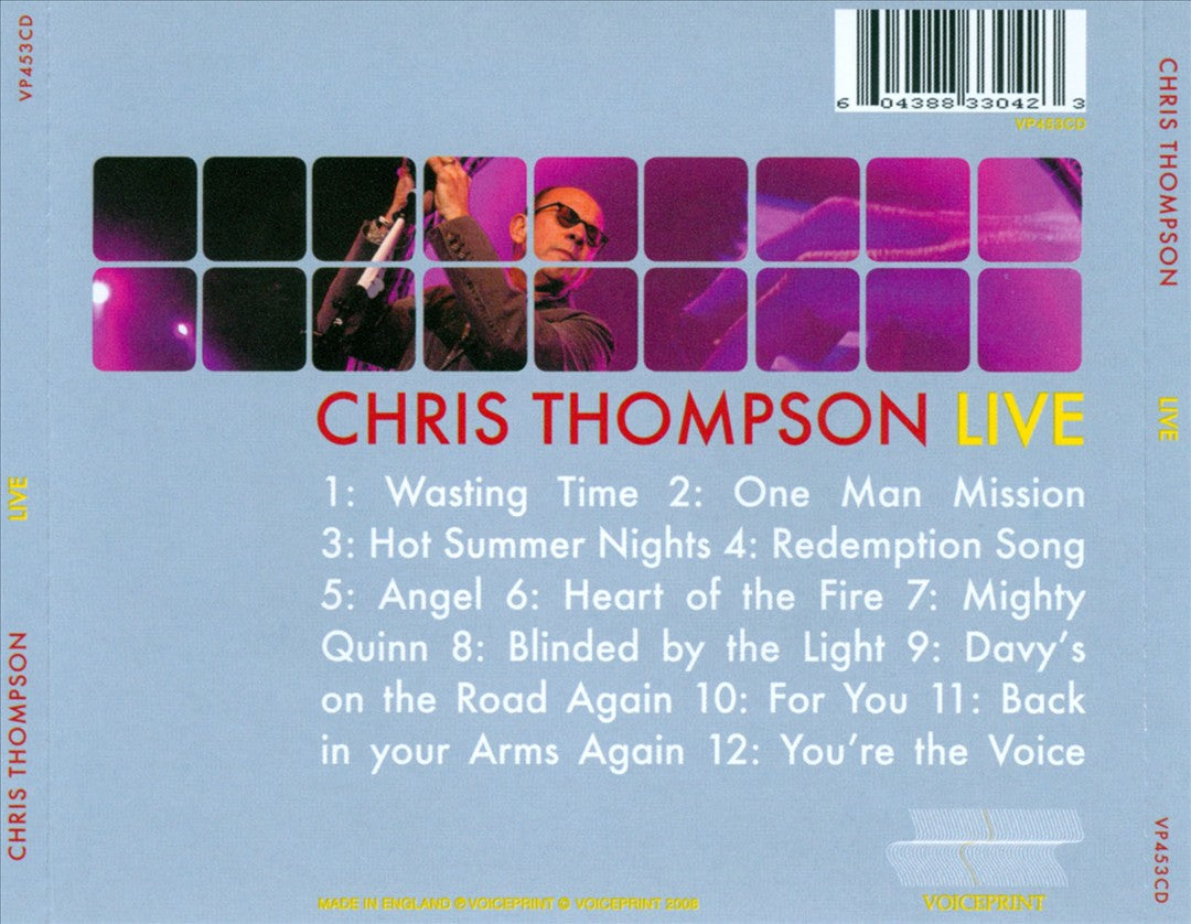 Live cover art