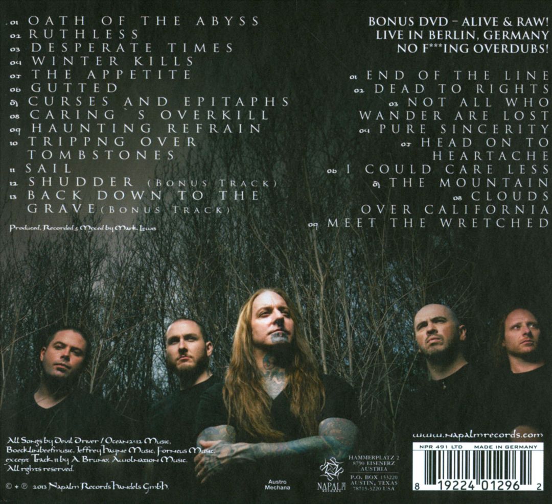 Winter Kills [CD/DVD Limited Edition] cover art