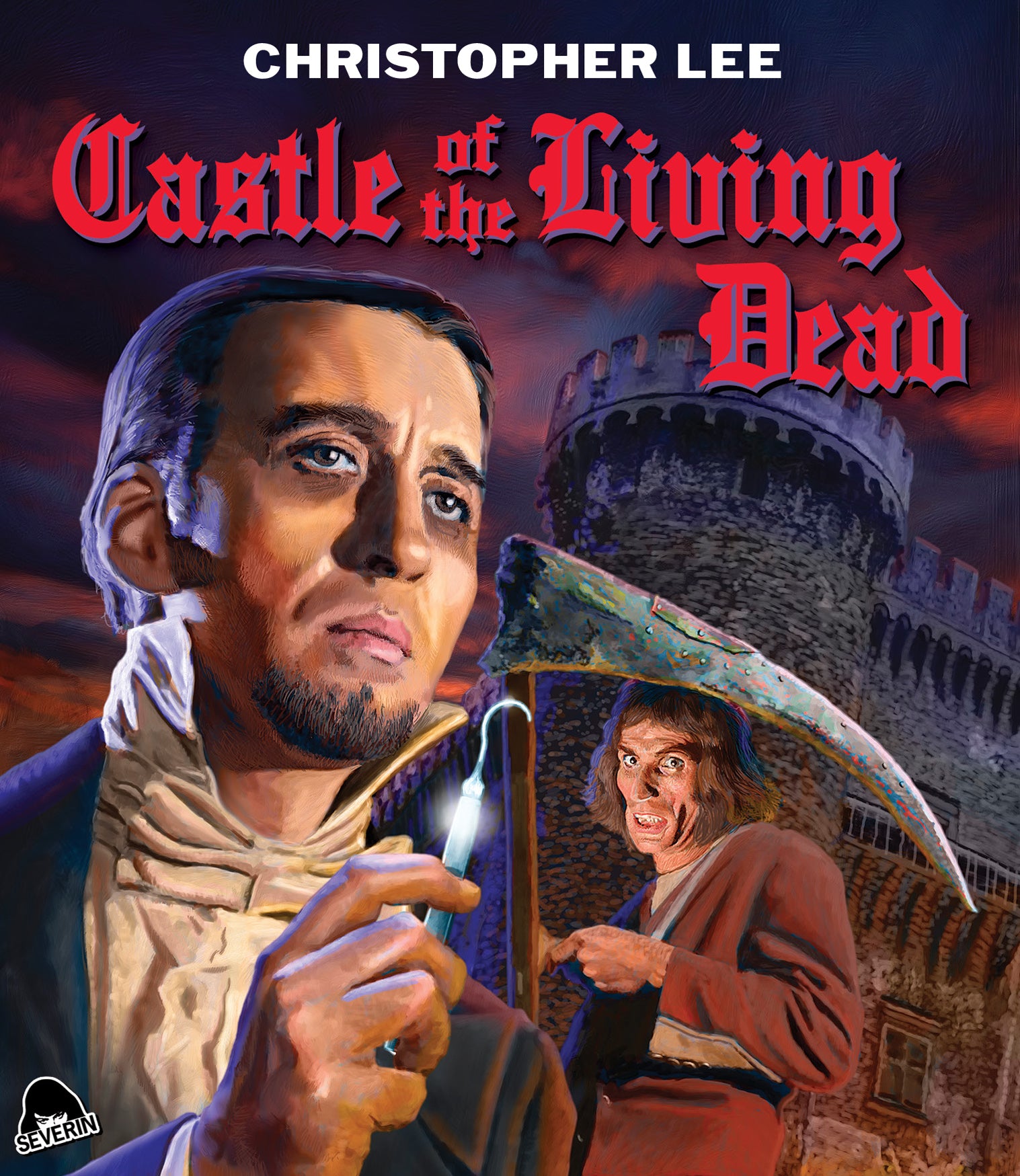 Castle of the Living Dead [Blu-ray] cover art