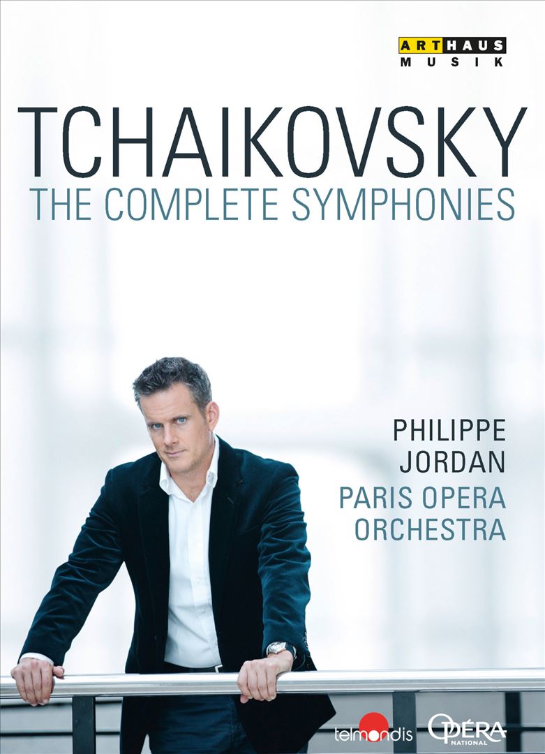 Tchaikovsky: The Complete Symphonies [Video] cover art