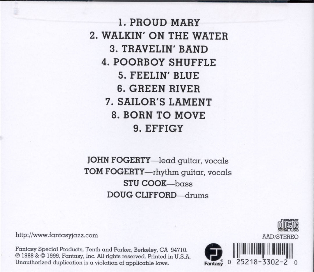 Rollin' on the River cover art