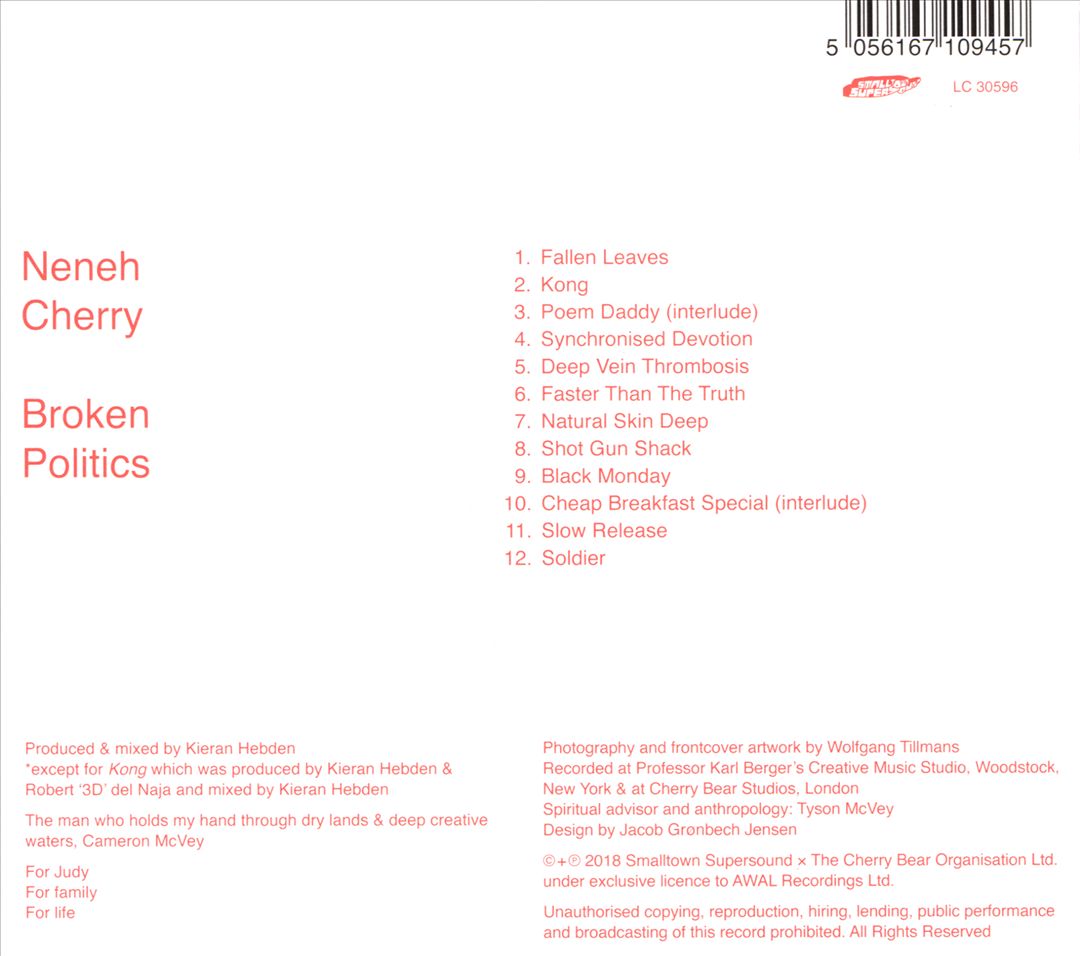 Broken Politics cover art